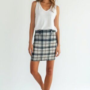 Nike Golf Plaid Mini Skirt - Preppy Academia Tech Skort 4 ❤️